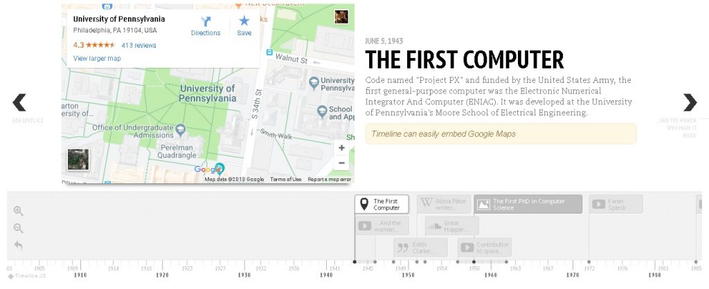 Timeline JS - Patrick Egan | Digital Humanist and Ethnomusicologist